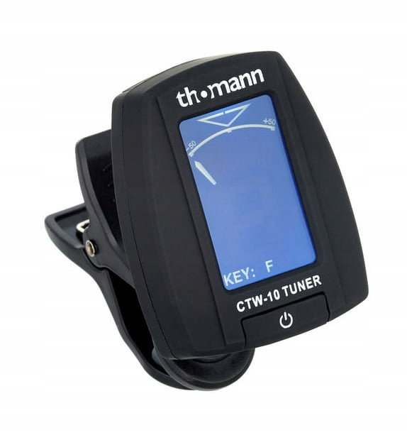 Tuner do instrumentów dętych C F Bb Eb klarnet saksofon puzon Thomann CTW-1
