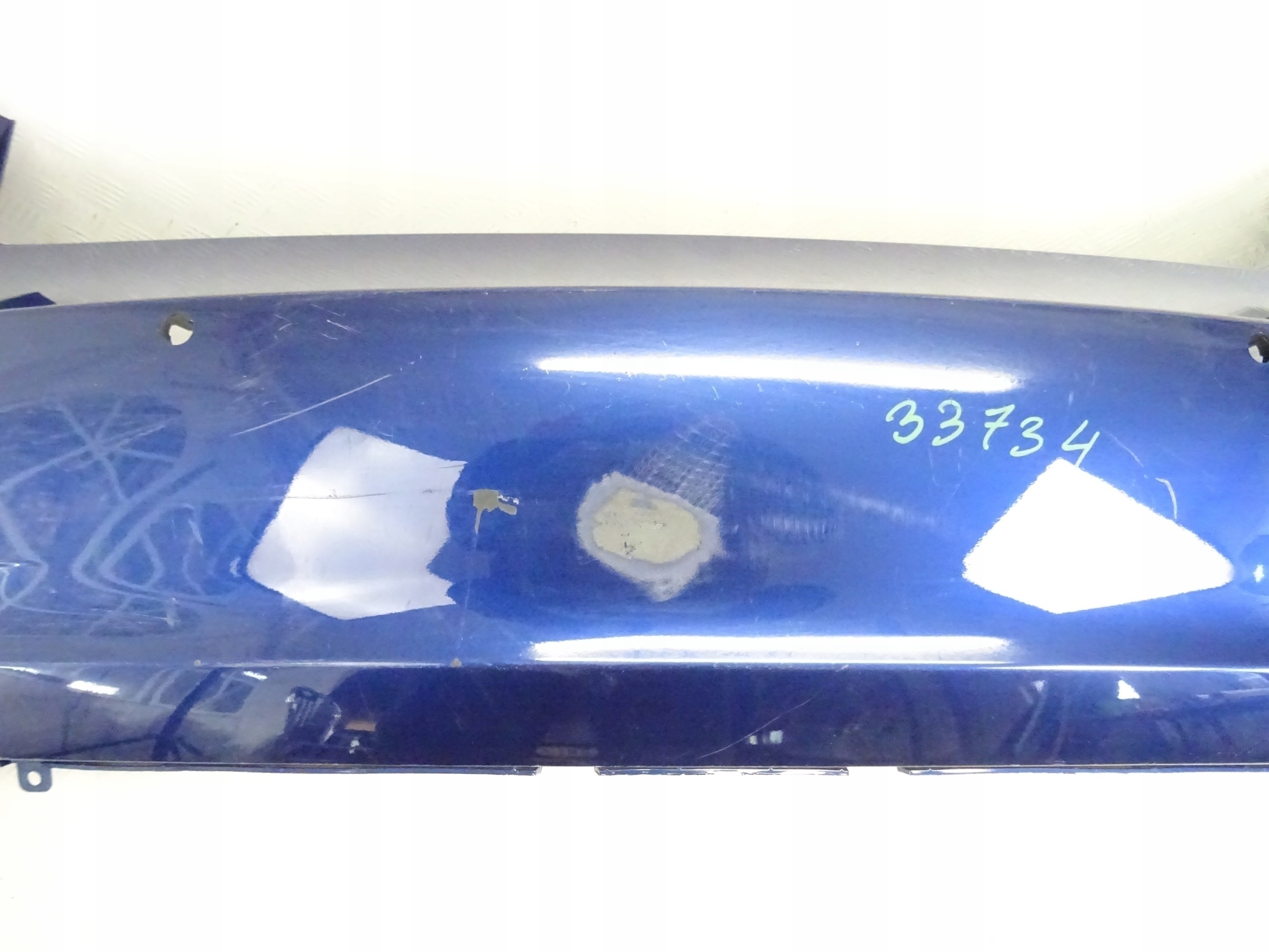 Tesla Model 3 bumper rear part rear