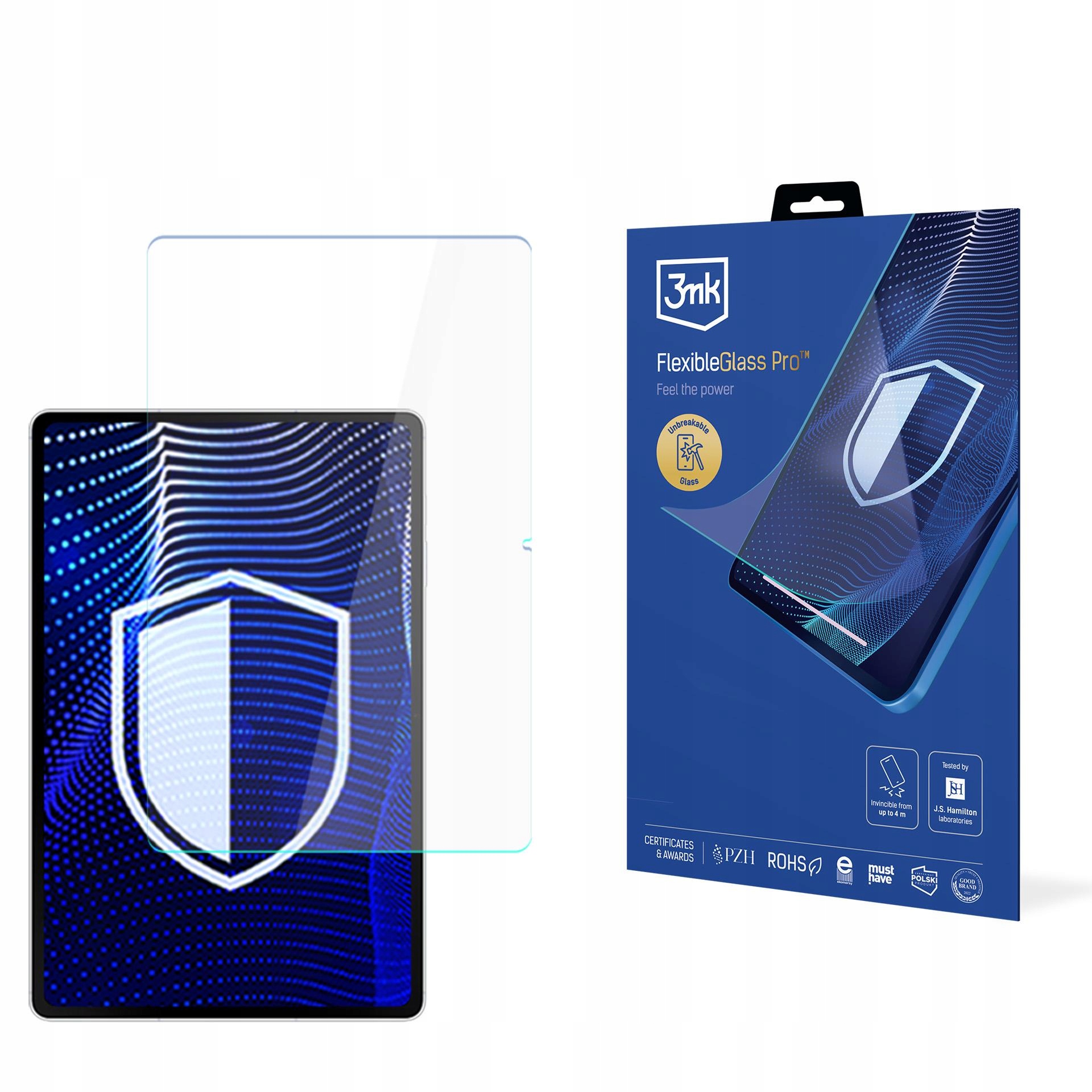 Hybridní Sklo na displej Samsung Galaxy Tab S10 Fe+ 3mk FlexibleGlass Pro