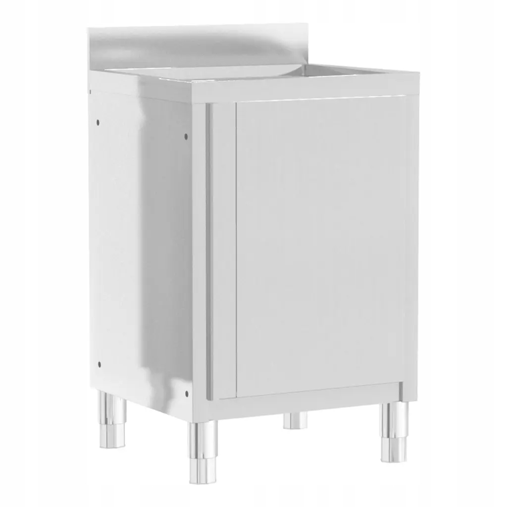 vidaXL Szafki gastronomiczne, 3 szt., stal nierdzewna Kod producenta 3083721