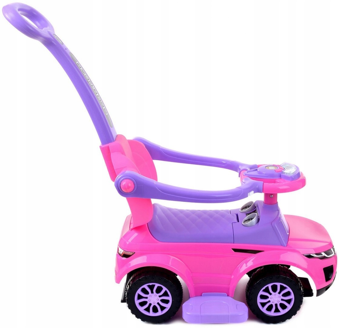 JEŹDZIK 4w1 PCHACZ NA ROCZEK Super prezent Materiał plastik