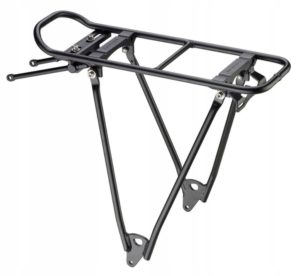 Bagażnik Rowerowy Tylny Racktime Fold-it Fix 24" Aluminiowy 25 kg Czarny