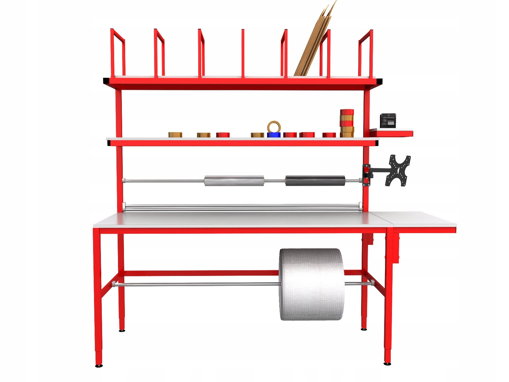 Stół do pakowania paczek 220x80 Art_A4