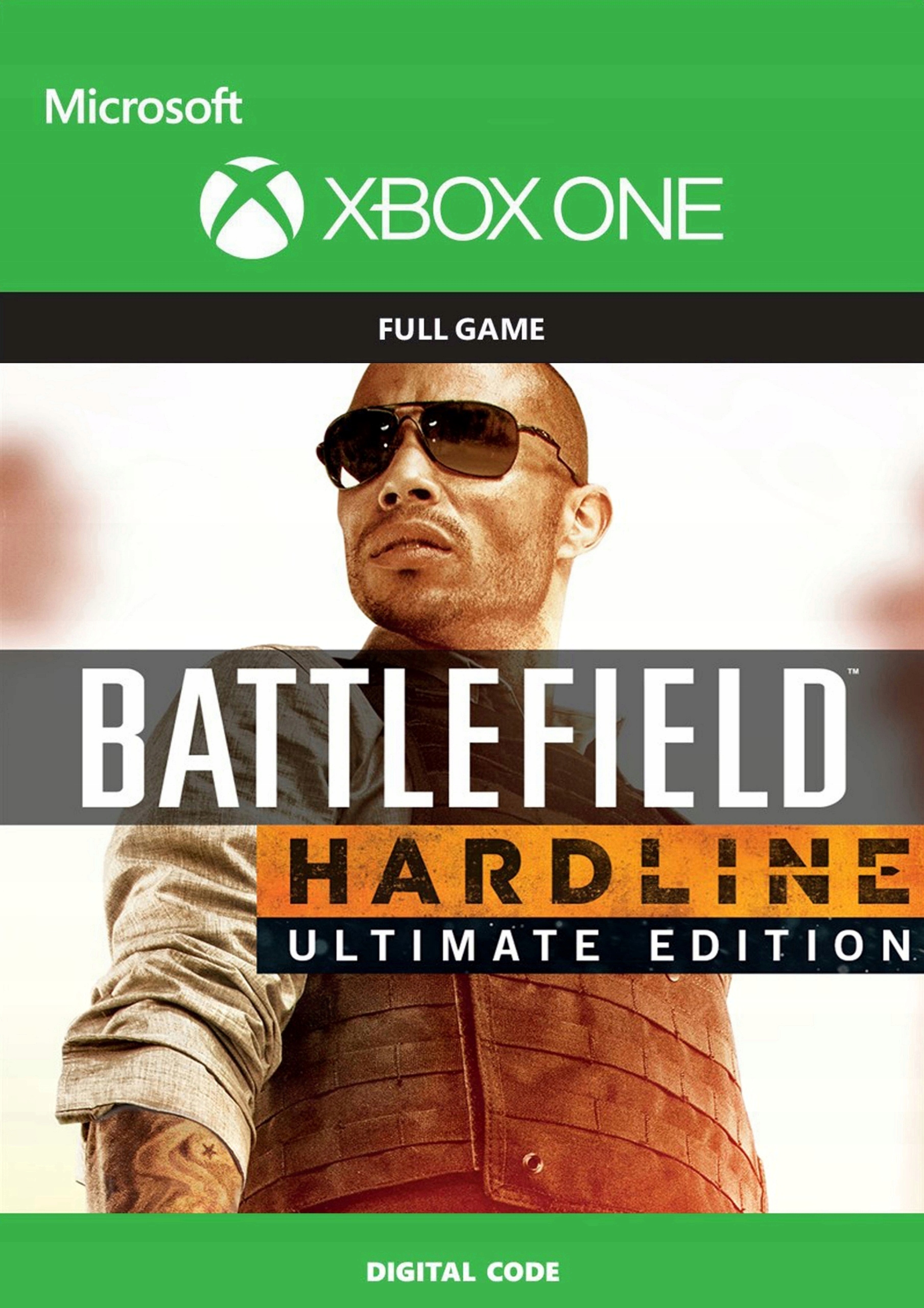 Battlefield Hardline Ultimate Xbox One/x/s Klucz