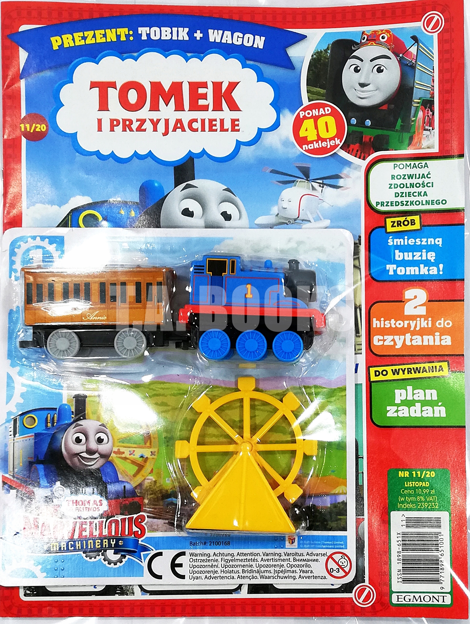 MAGAZYN. TOMEK I PRZYJACIELE 11/2020