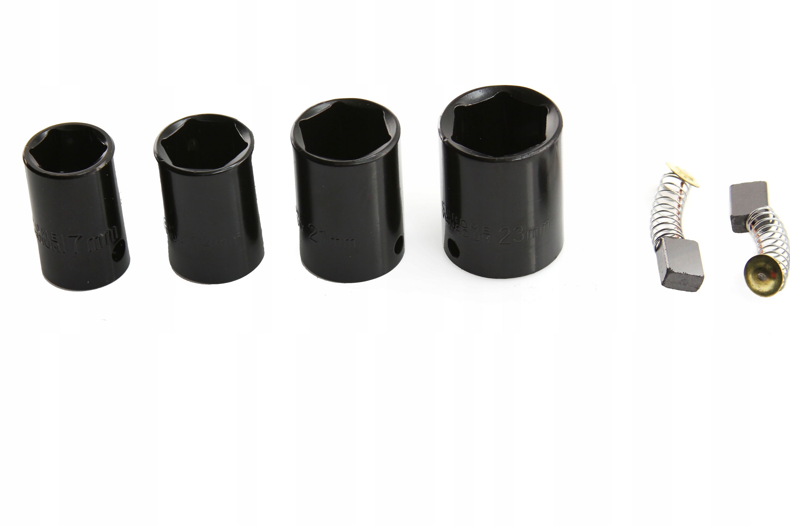 KLUCZ ELEKTRYCZNY UDAROWY 1/2" DO KÓŁ 2000W NASADKI Prędkość obrotowa 2200 obr./min