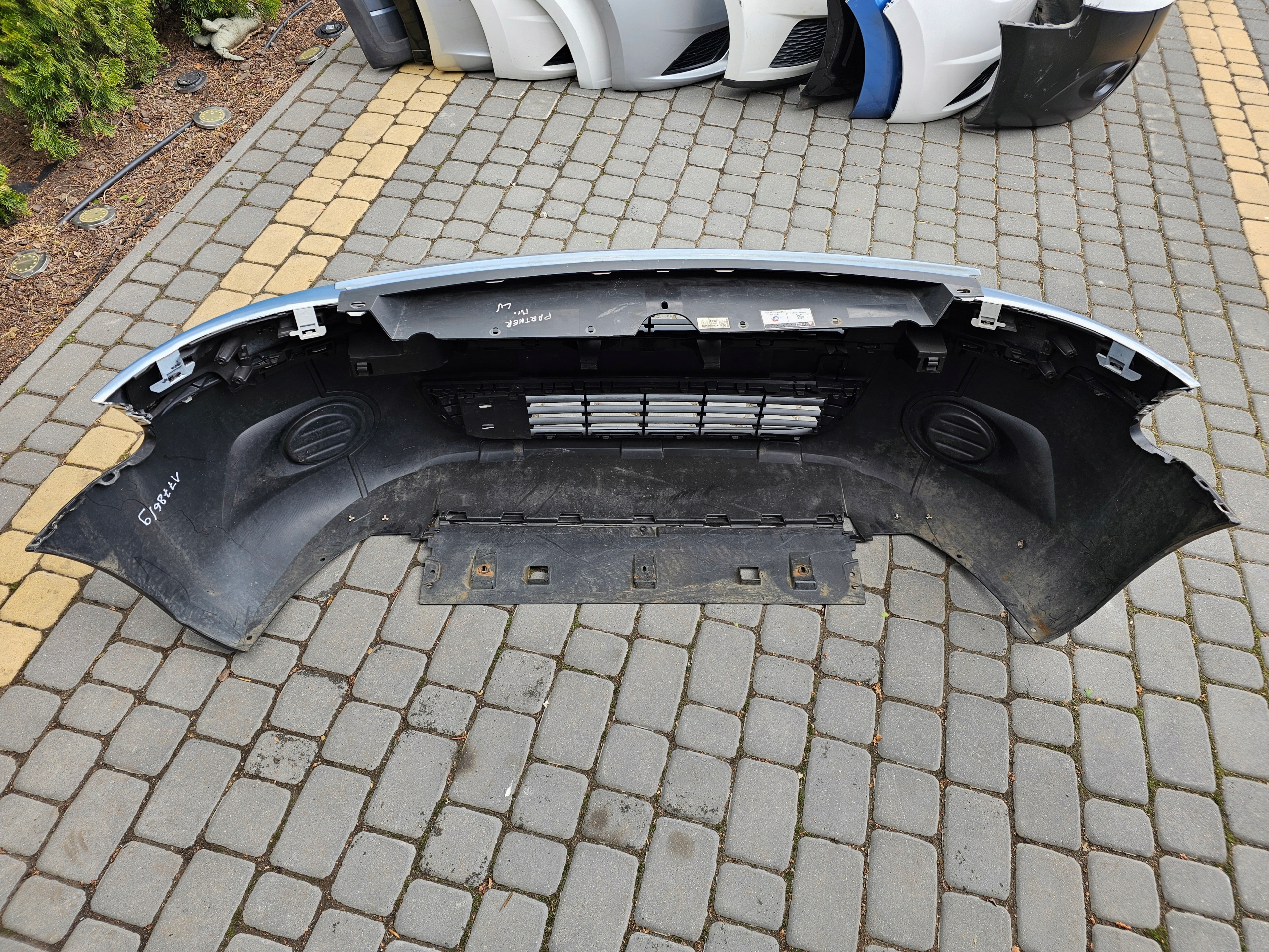 PEUGEOT PARTNER ii lift III LIFT 12-15 front bumper front complete