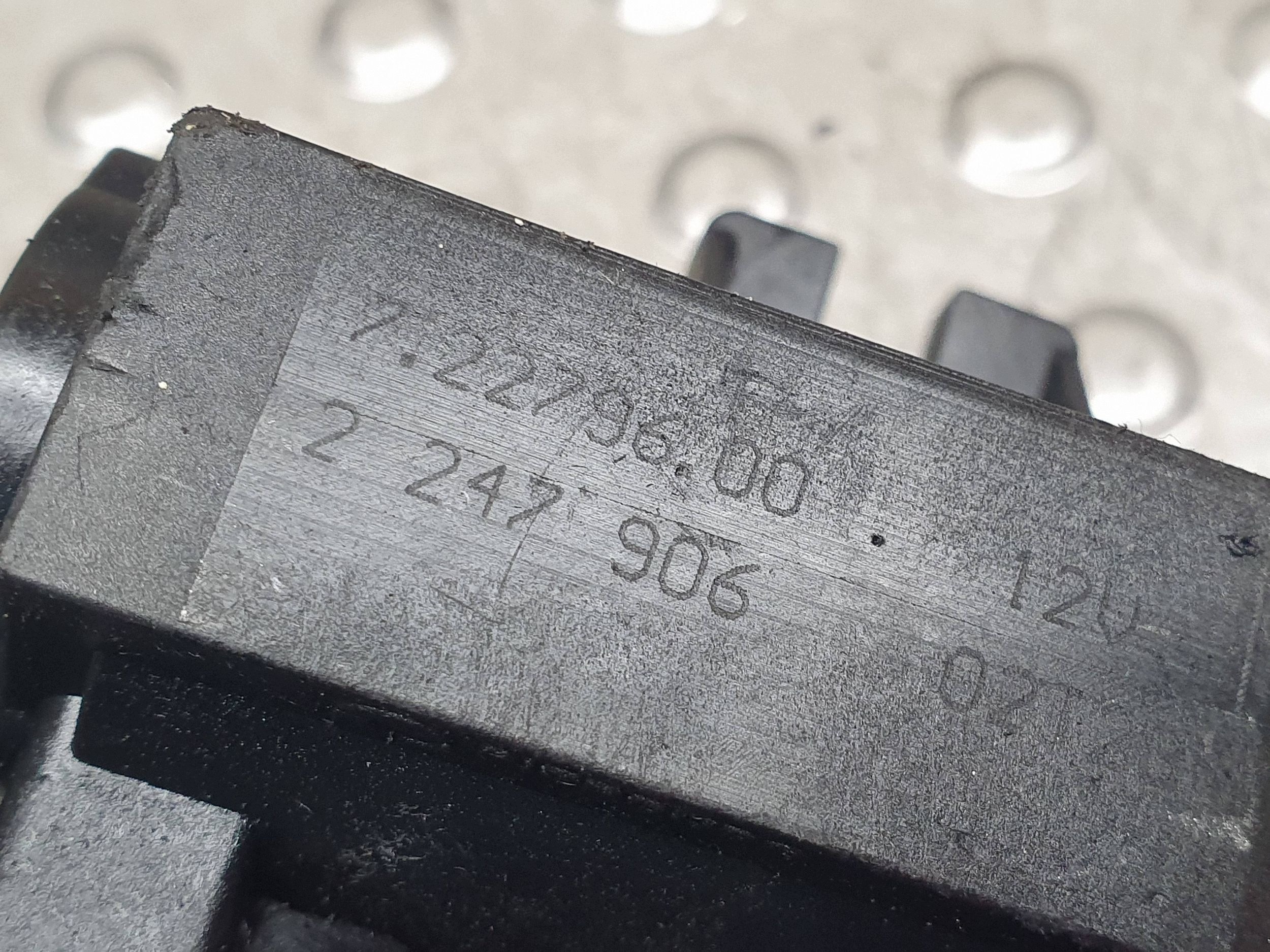Vanne à vide Turbines 2247906 BMW E39 E46 E53 E60 E61 E87 2.0 2.5 3.0D