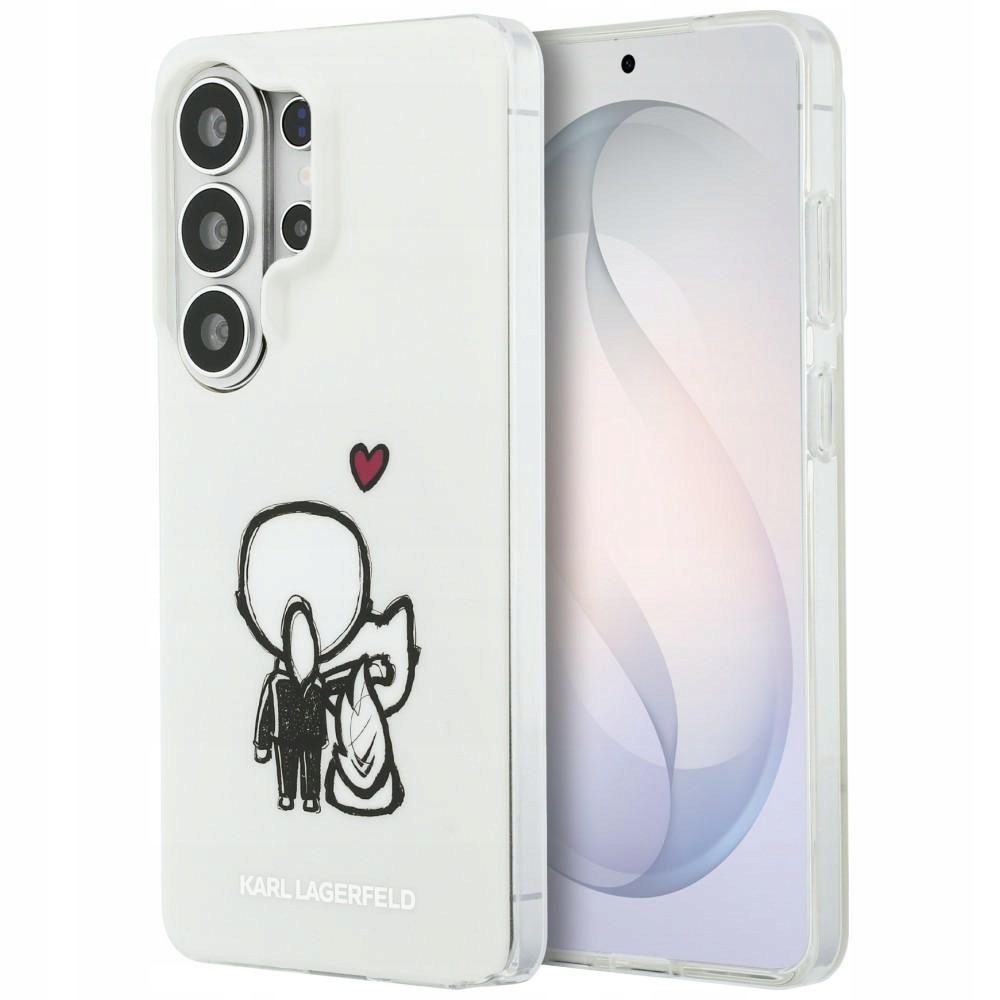 Pouzdro Karl Lagerfeld IML Karl&Choupette MagSafe pro Samsung Galaxy S26 Ultra