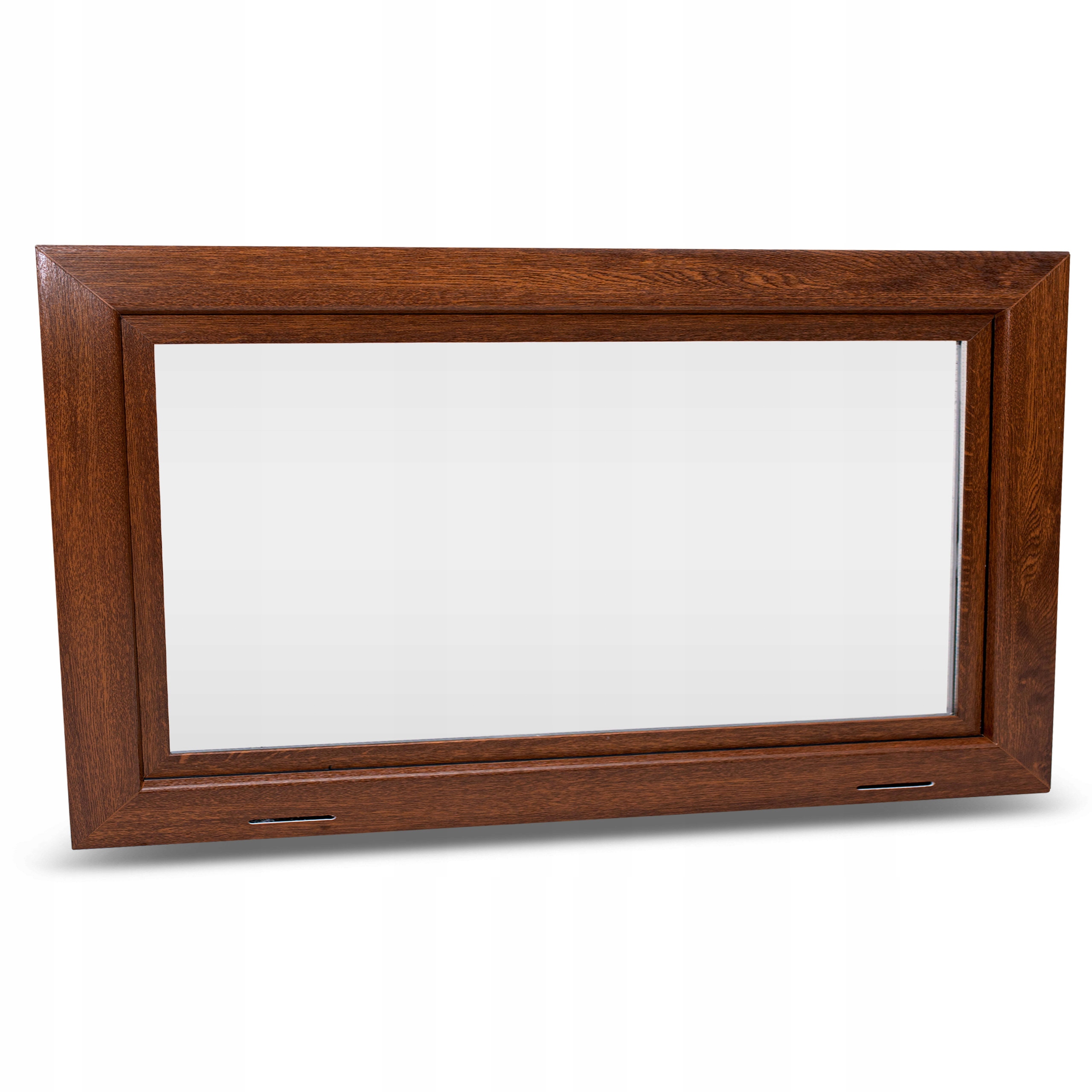 Pvc Okno 100x40 Hospodárske Pivničné Garážové Sklopné 1000x400 Zlatý Dub