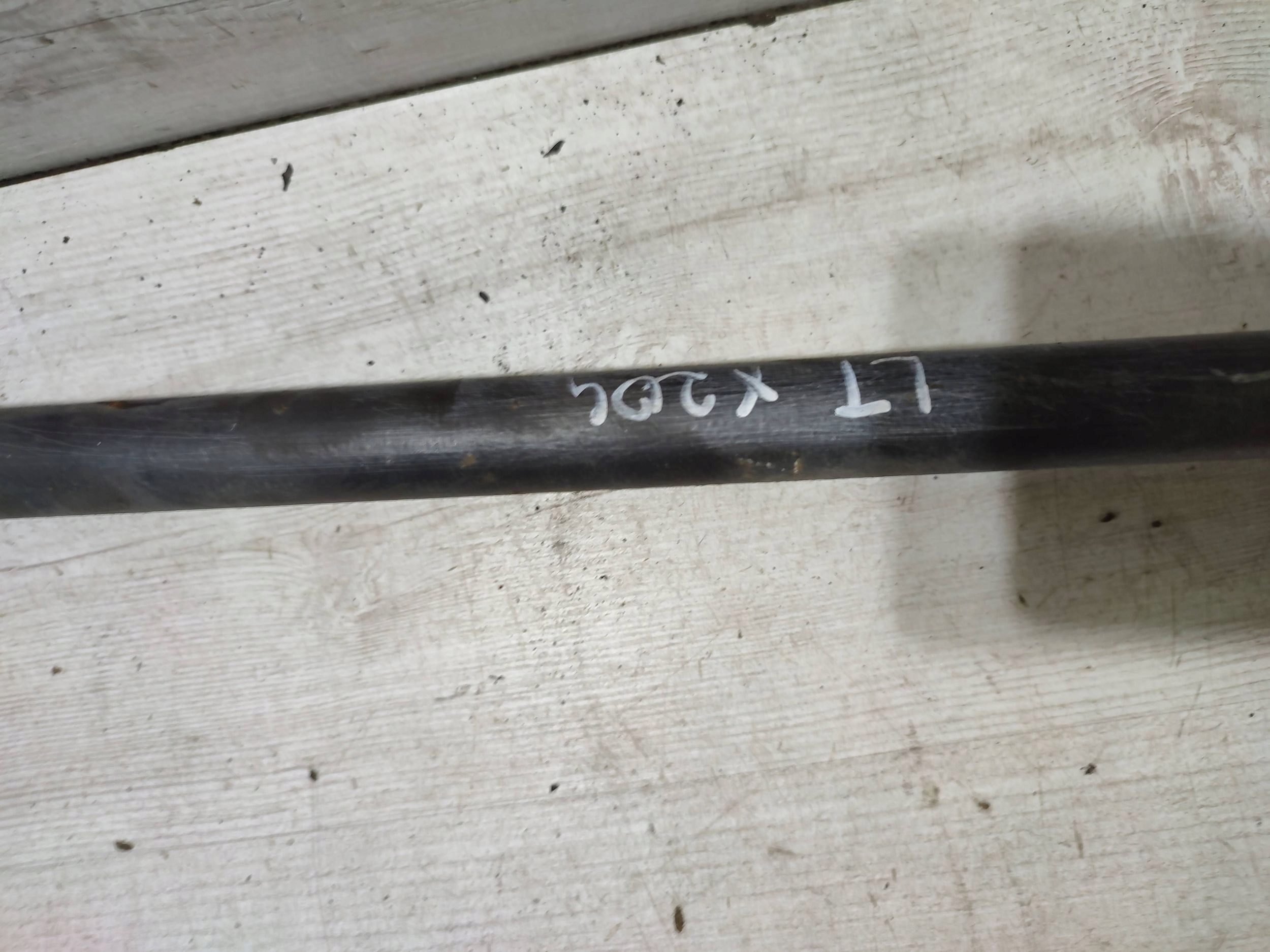 Mercedes-Benz GLK (X204) 2013 rear part left semi-axis rear