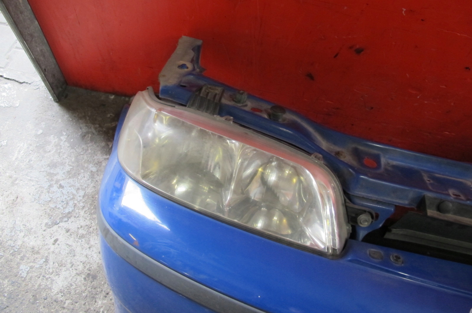 FIAT ALBEA PALIO II 178 support panel for radiators bumper lights radiator fan