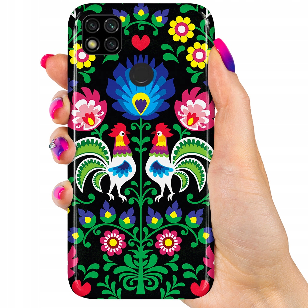 

Etui Ludowe Case do Xiaomi Redmi 9C Szkło
