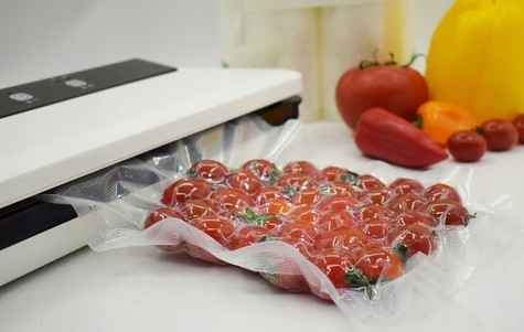 FOLIA DO ZGRZEWARKI PRÓŻNIOWEJ RĘKAW 28cm ROLKA 6m Moletki Długość 6 m