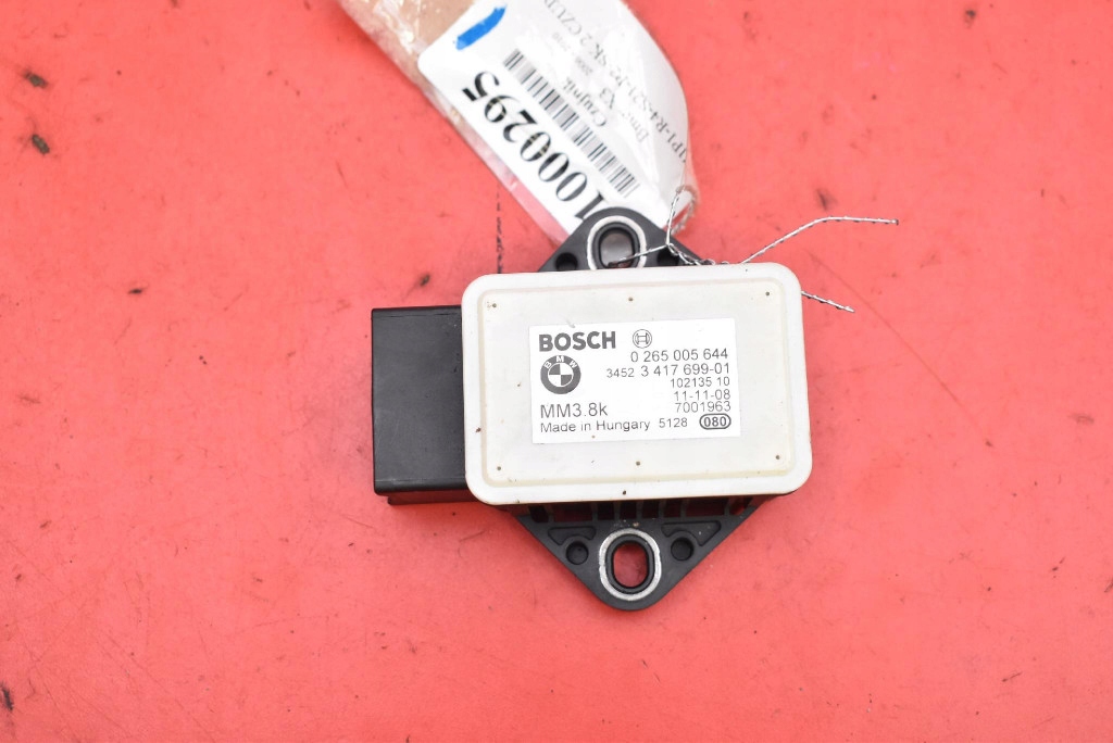 sensor module ESP 3417699 BMW X3 E83 2.0 D 177 KM LIFT 06-10