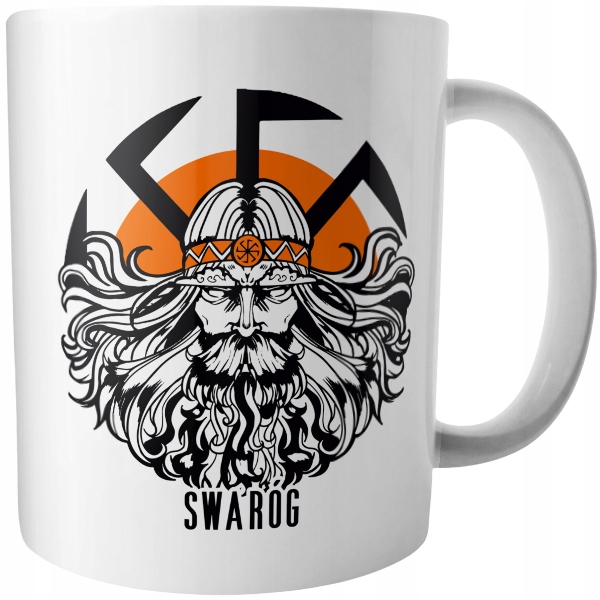 

Kubek Swaróg mitologia słowiańska wzór słowiański