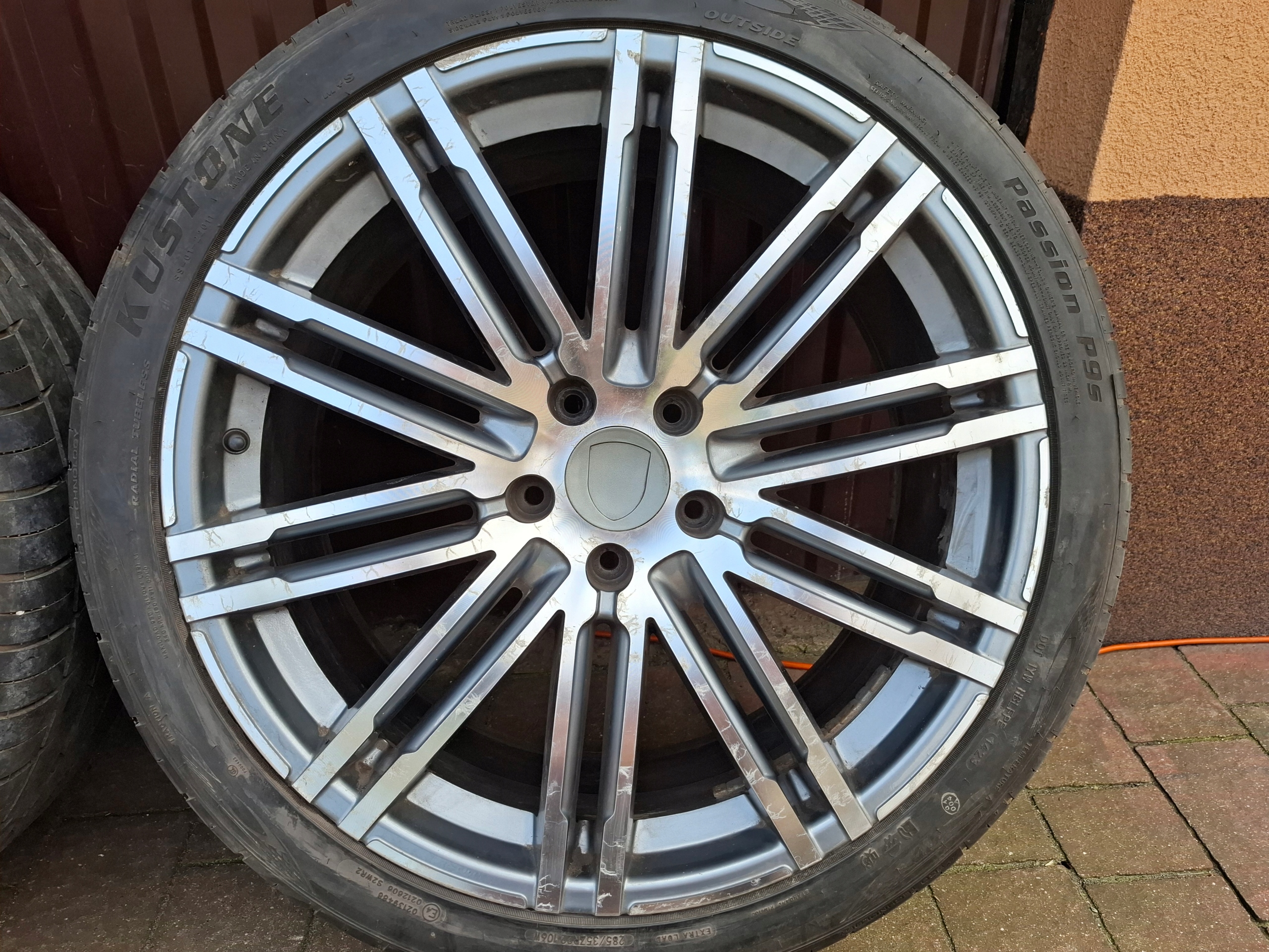 discs disc AUDI Q7 4L 22 CALE 9,5 J ET50