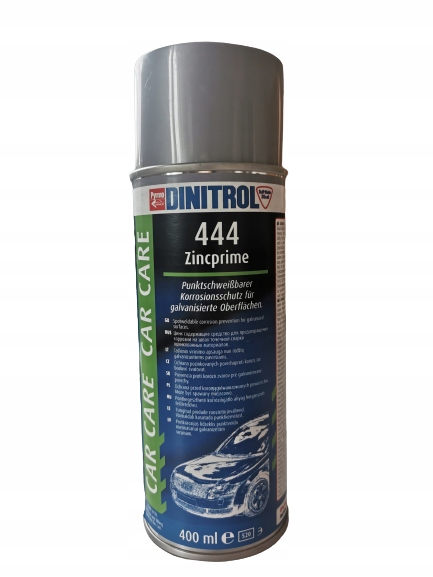 Dinitrol 444 Zincprime podkład cynkowy antykorozyjny w kolorze aluminium 40
