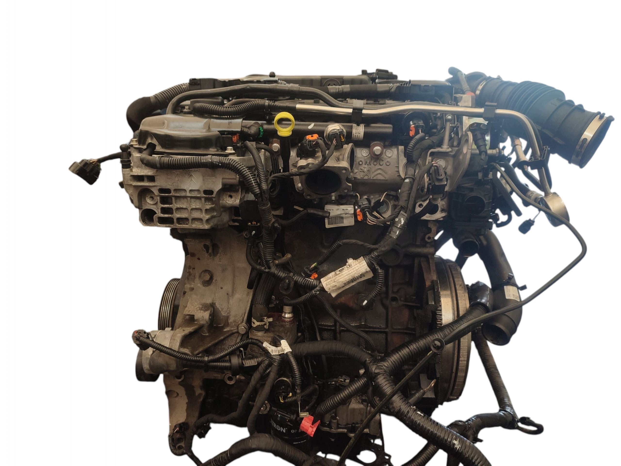 engine complete FORD S-MAX MK2 2015-2019 2.0 TDCI 180KM 132kW T8CJ 222 TYS