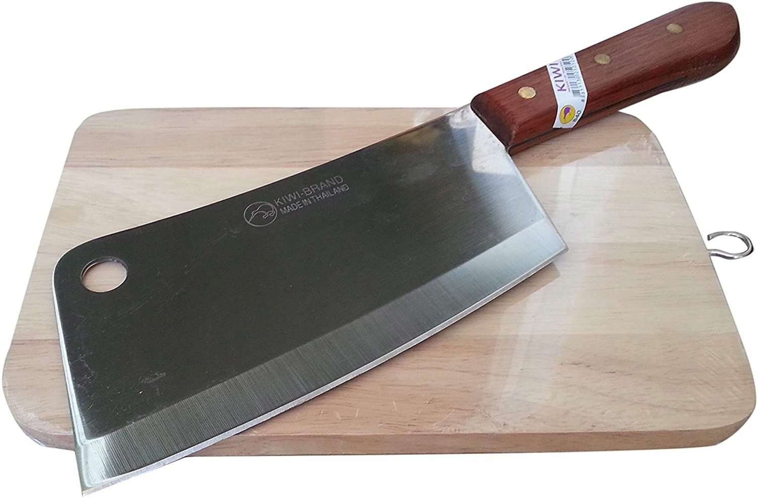 Ciężki Solidny Tasak Tajski Szefa Kuchni 32cm KIWI Marka Kiwi