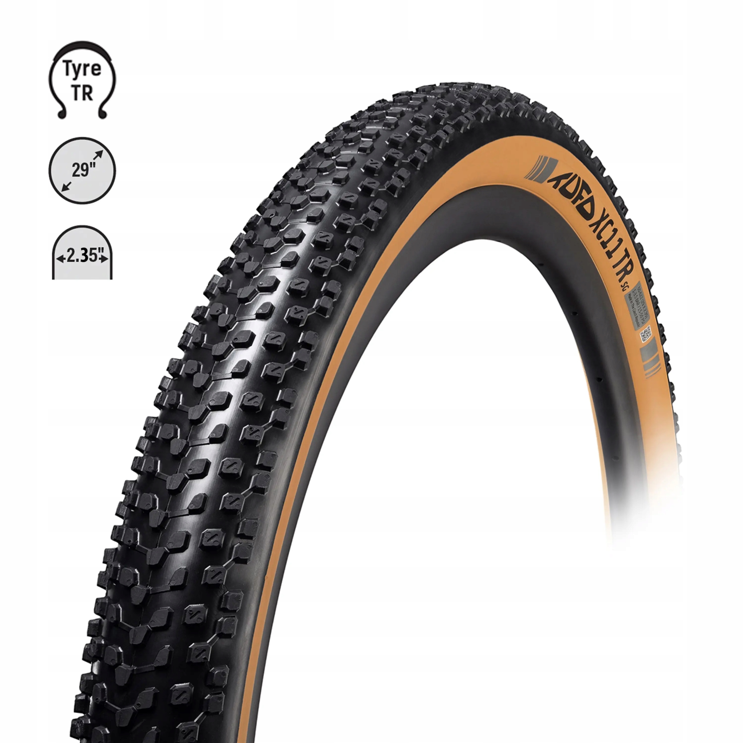 Tufo Plášť Tufo Mtb Xc11 Tr 29"x2,35,kevlar,bezduš.béž.