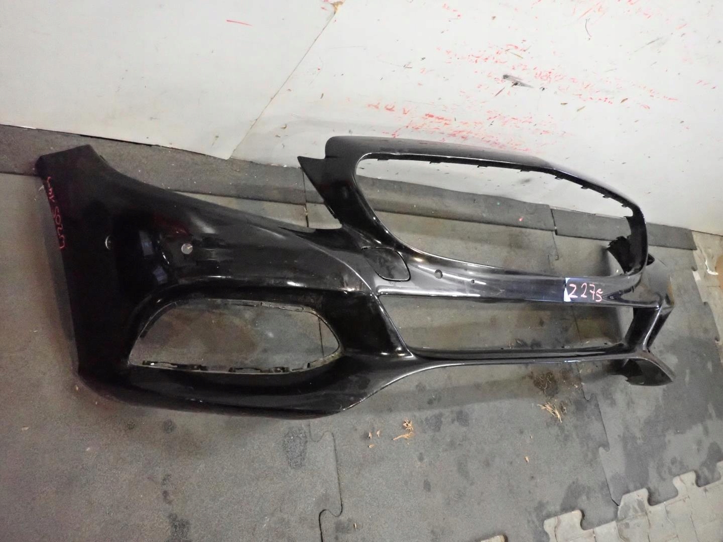 bumper front front MERCEDES C-KLASA W205 2014- A205