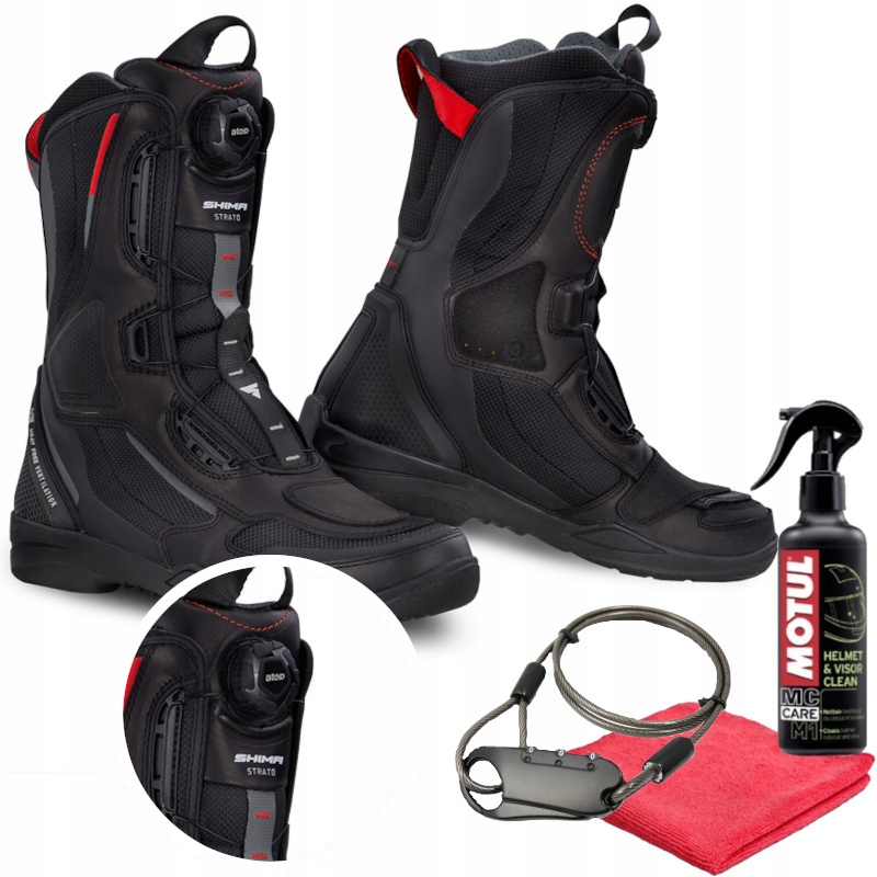 Buty motocyklowe SHIMA STRATO 43