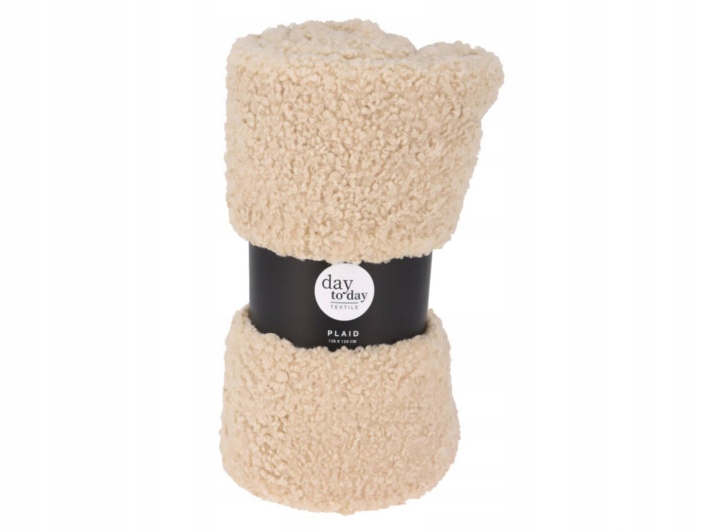Tlustá deka boucle Teddy, 150 x 120 cm