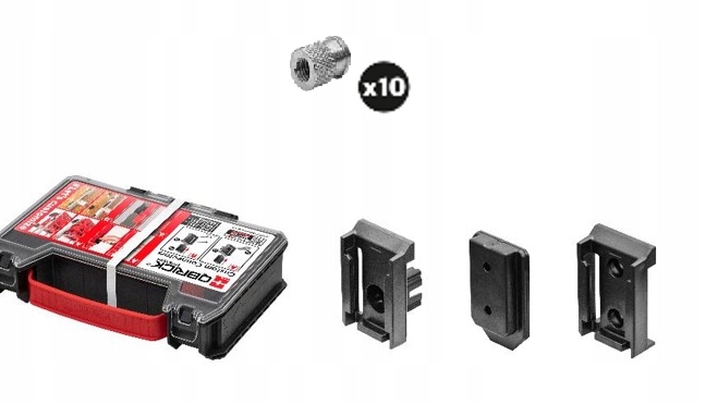 Adaptery QBRICK SYSTEM Custom Connectors Set 2 Kod producenta PAT5901238258933