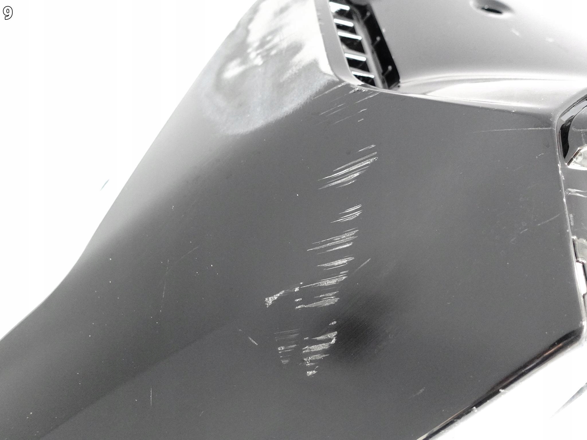 BMW 5 G60 m-packet MSP sedan 23- bumper SPOILER rear part (PDC)