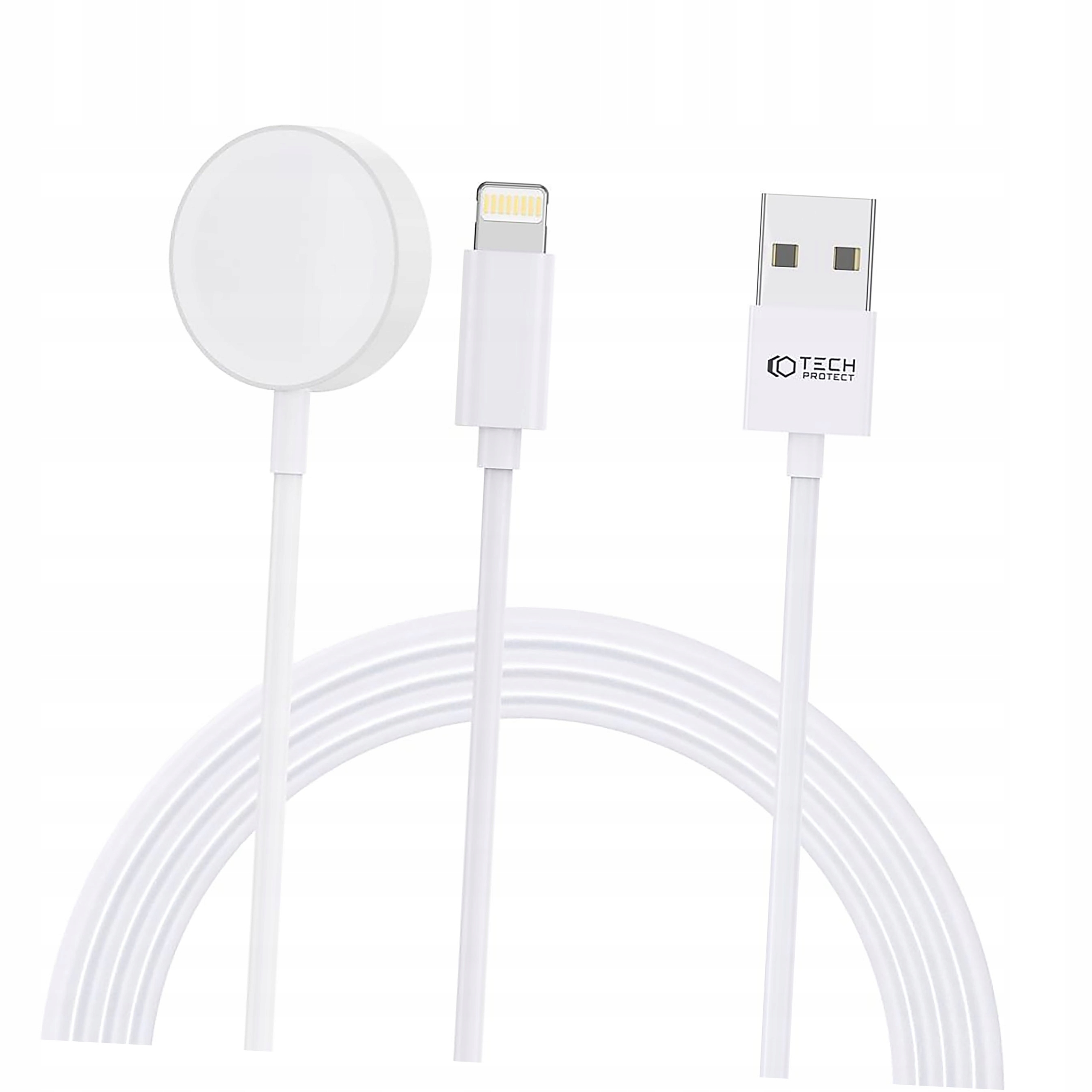 Ładowarka UltraBoost 2w1 magnetyczna Usb-c Lightning do Apple Watch