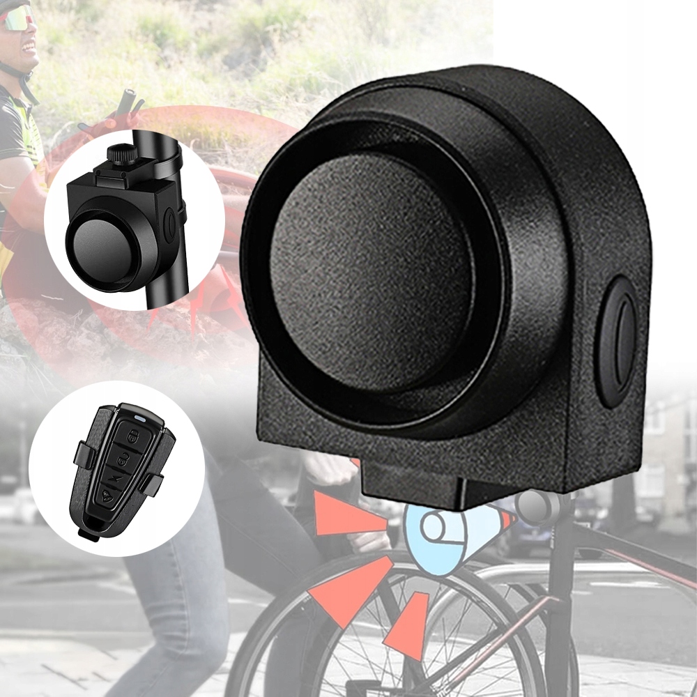 Alarm Antykradzieżowy Z Pilotem Zdalnego Sterowania, Do Motocykli, 115 Db