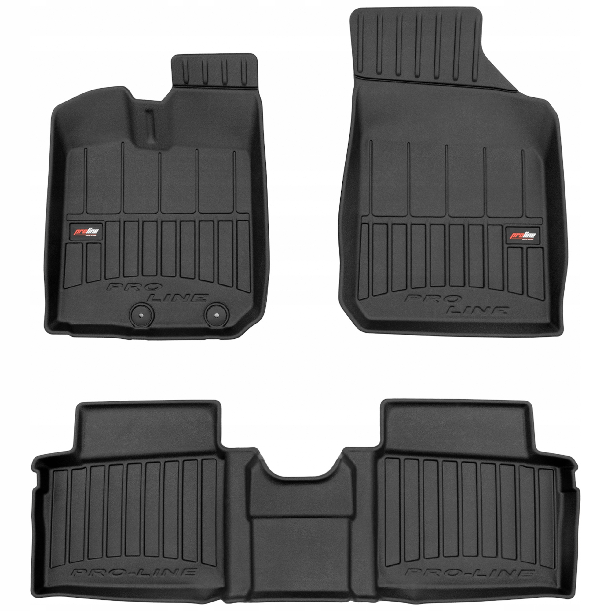 Gumové 3D koberce Dacia Spring od roku 2021