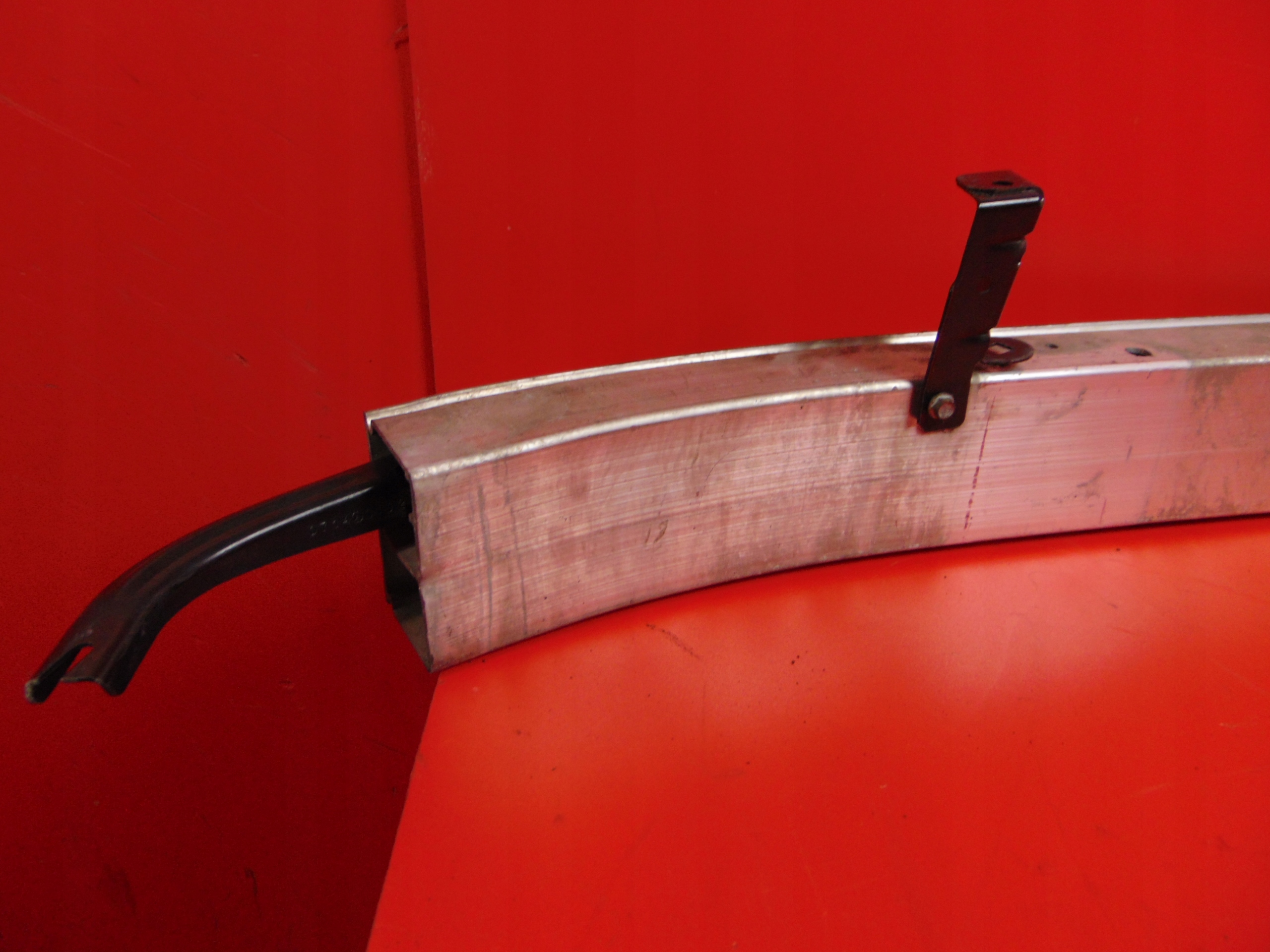 MERCEDES R-KLASA 251 W251 05- sider pillar of a bumper front front