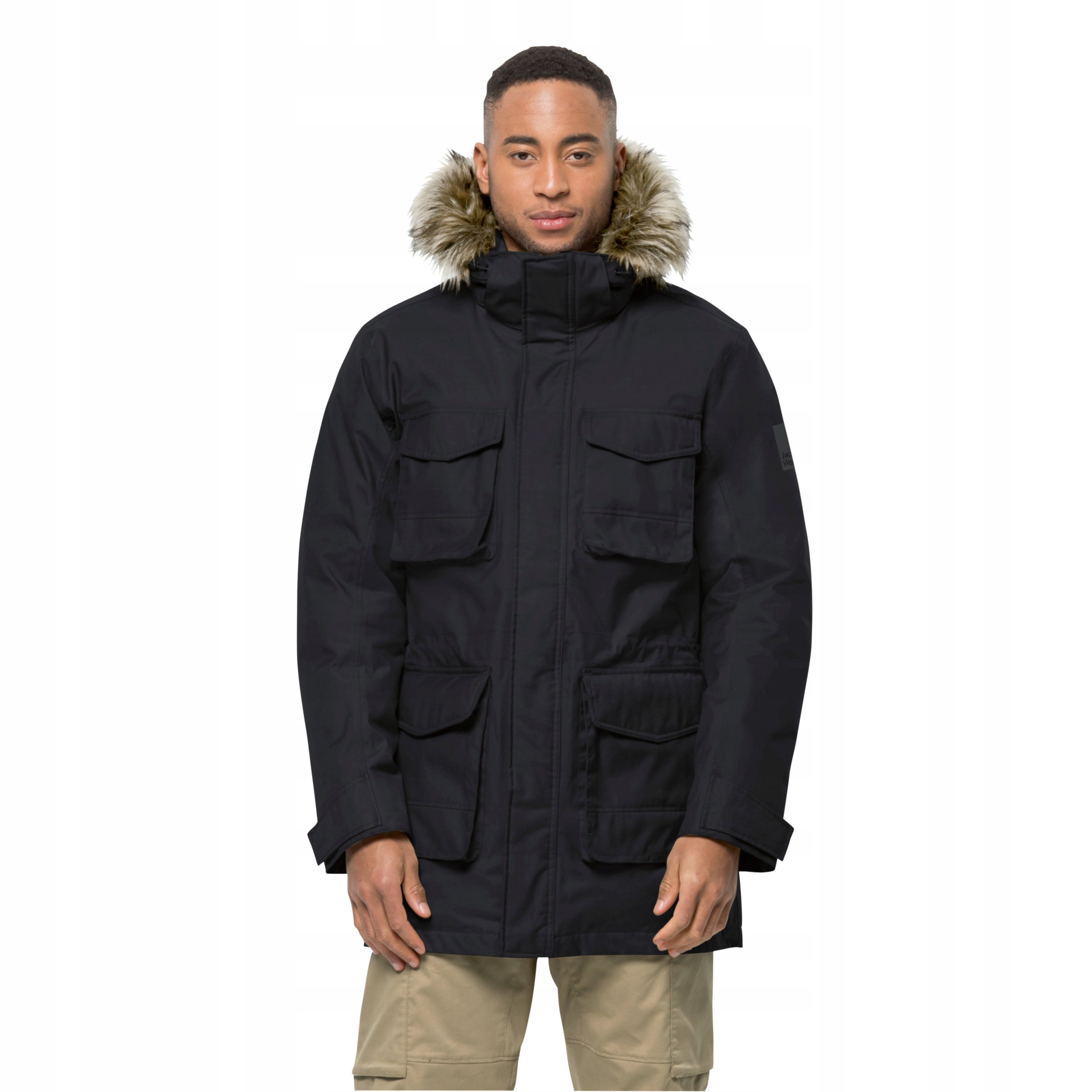 Jack Wolfskin Kurtka Winterfrost Down Parka