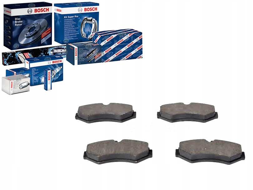 Sada Brzdových Destiček Bosch A00 0 2D698451B