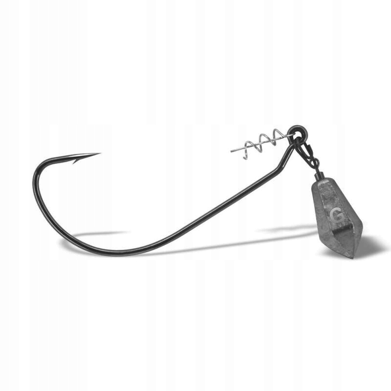 Haczyki Gurza Swim Bait Jr Hook #2/0 4g 3szt.
