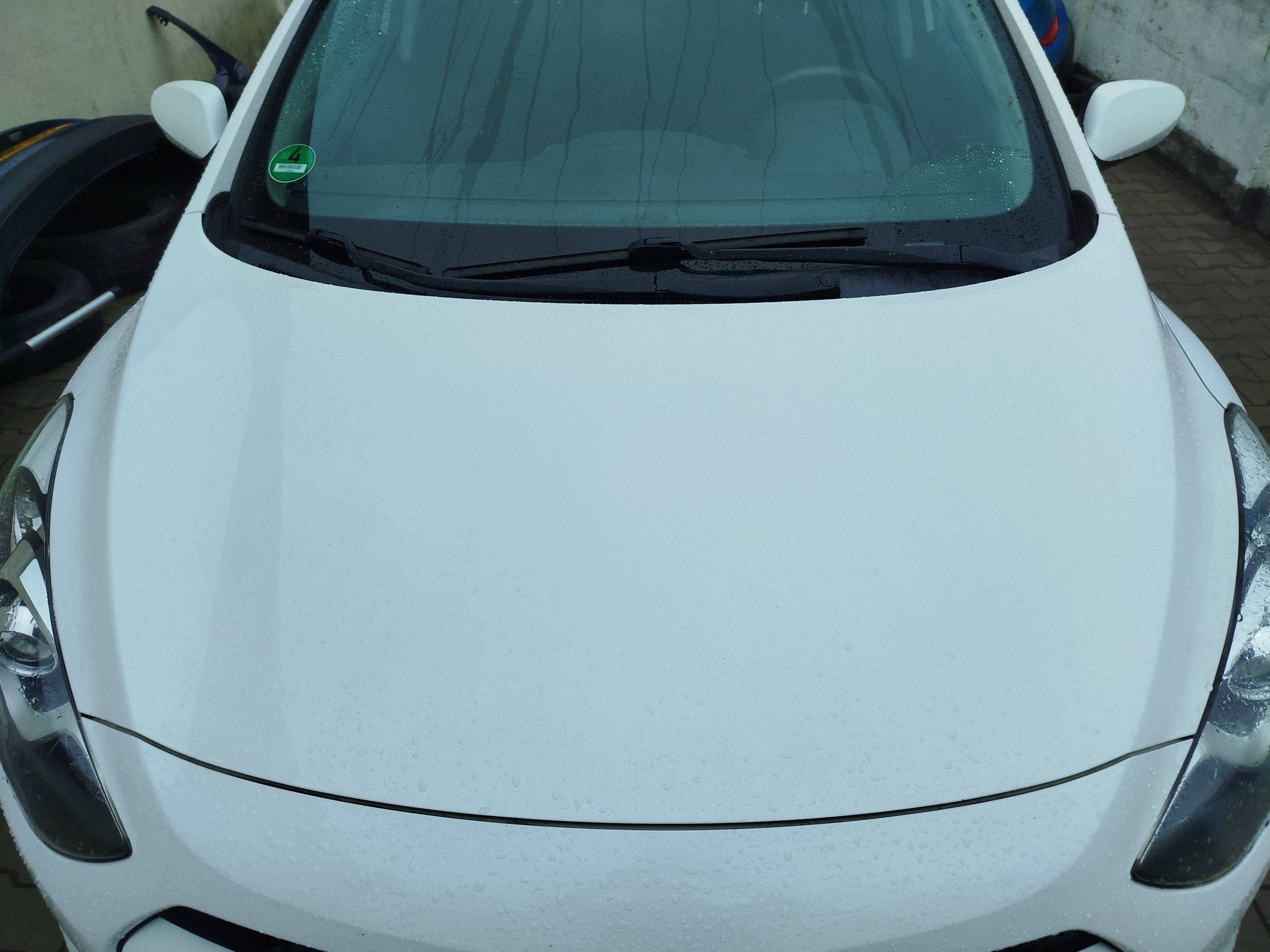 HYUNDAI I30 II bonnet front TCW 2012