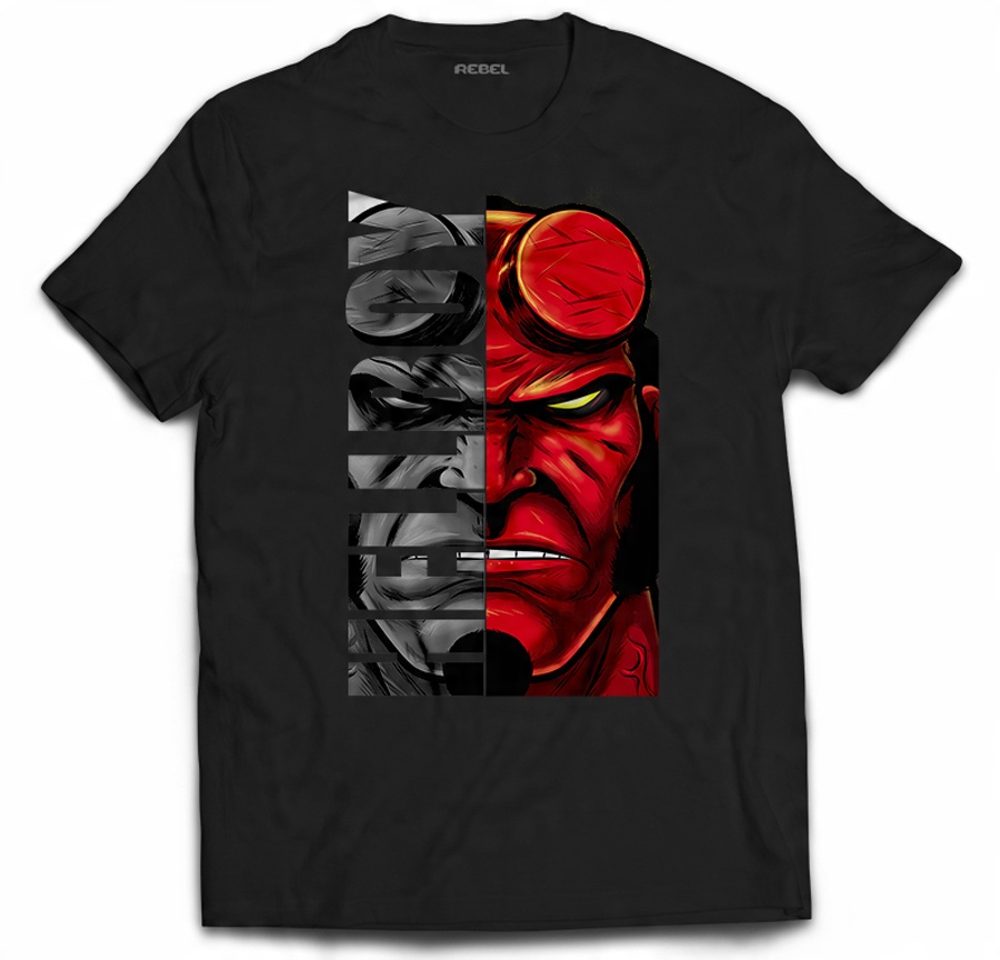 

Koszulka Prezent Fan Hellboy Grafika Komiks M