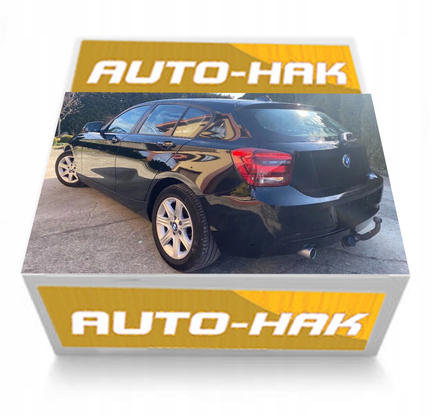 Zapínací Háček Modul 13PIN 7P Bmw Série 1 A F20 F21