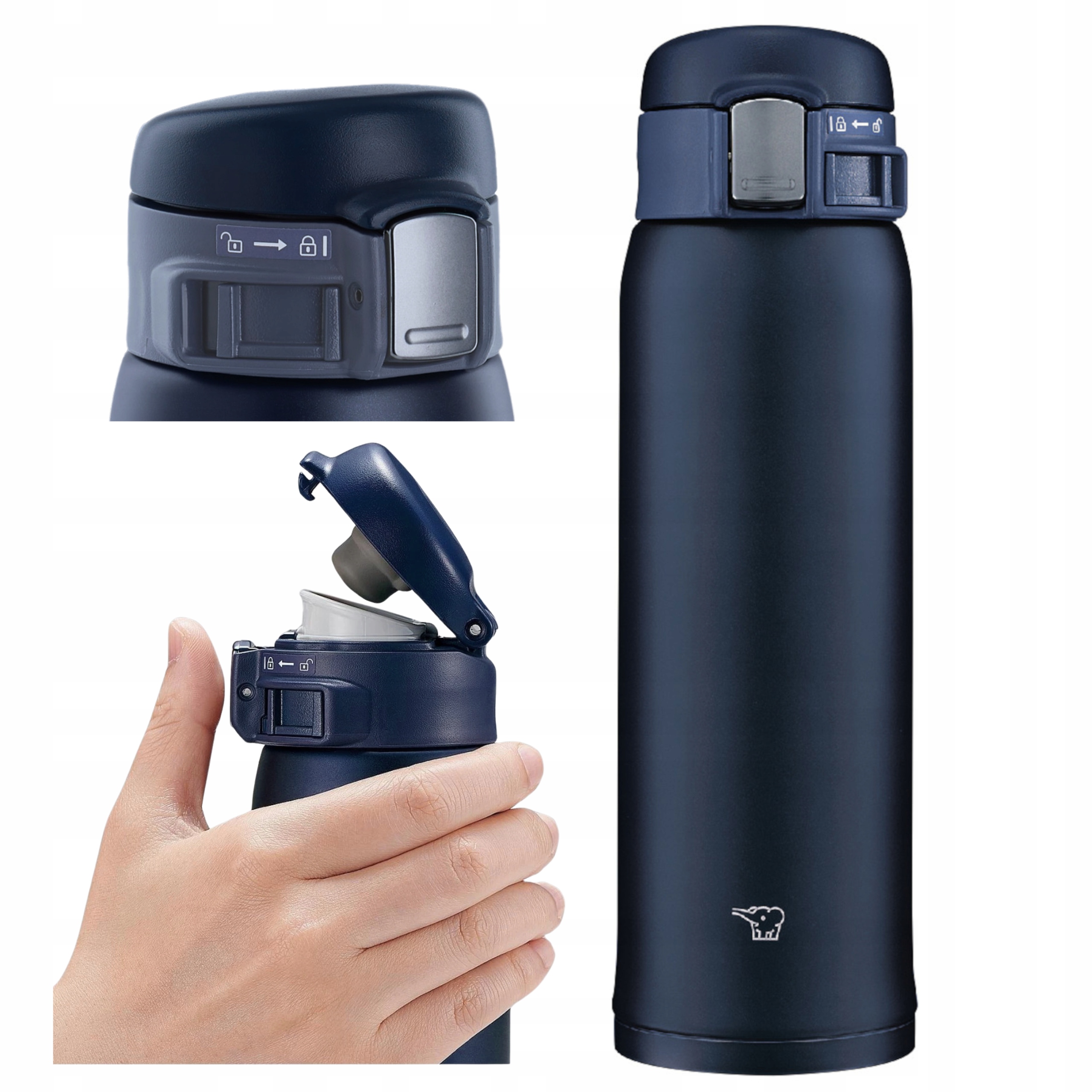 Termohrnek na kávu do auta Vzduchotěsná termoska Zojirushi Sm-sf 480 ml