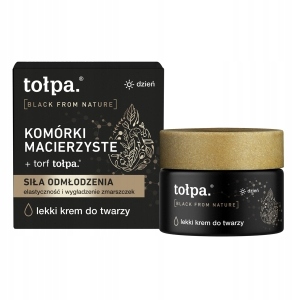 Black From Nature Krém na obličej 50 ml Lehký den Tolpa