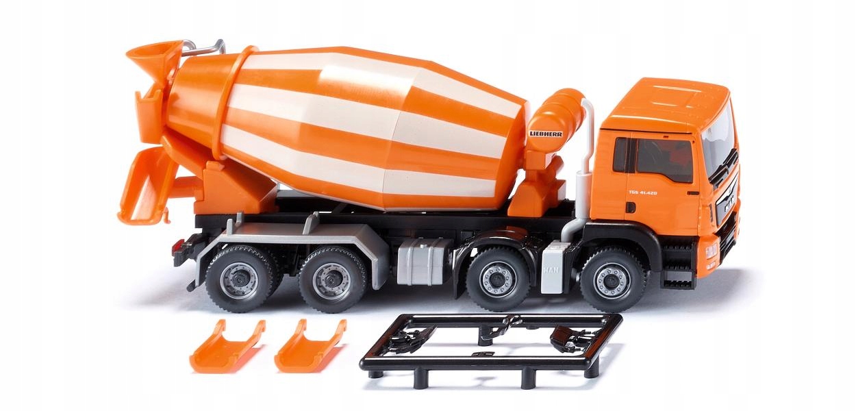 Wiking 068148 Man Tgs Betonárna