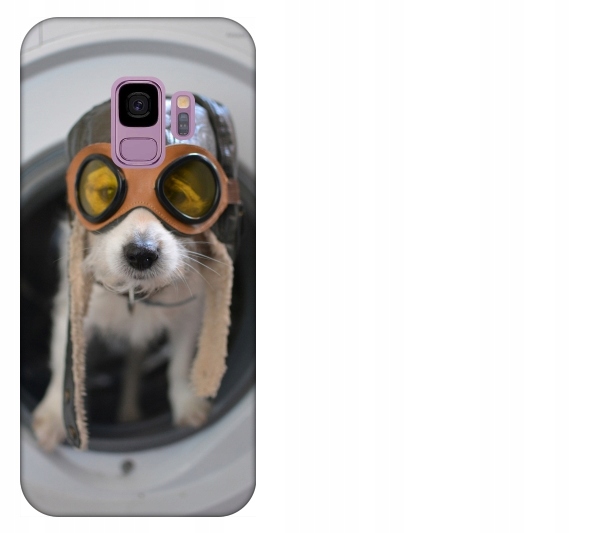 

Etui pokrowiec Samsung Galaxy S9 Jack Russell terr