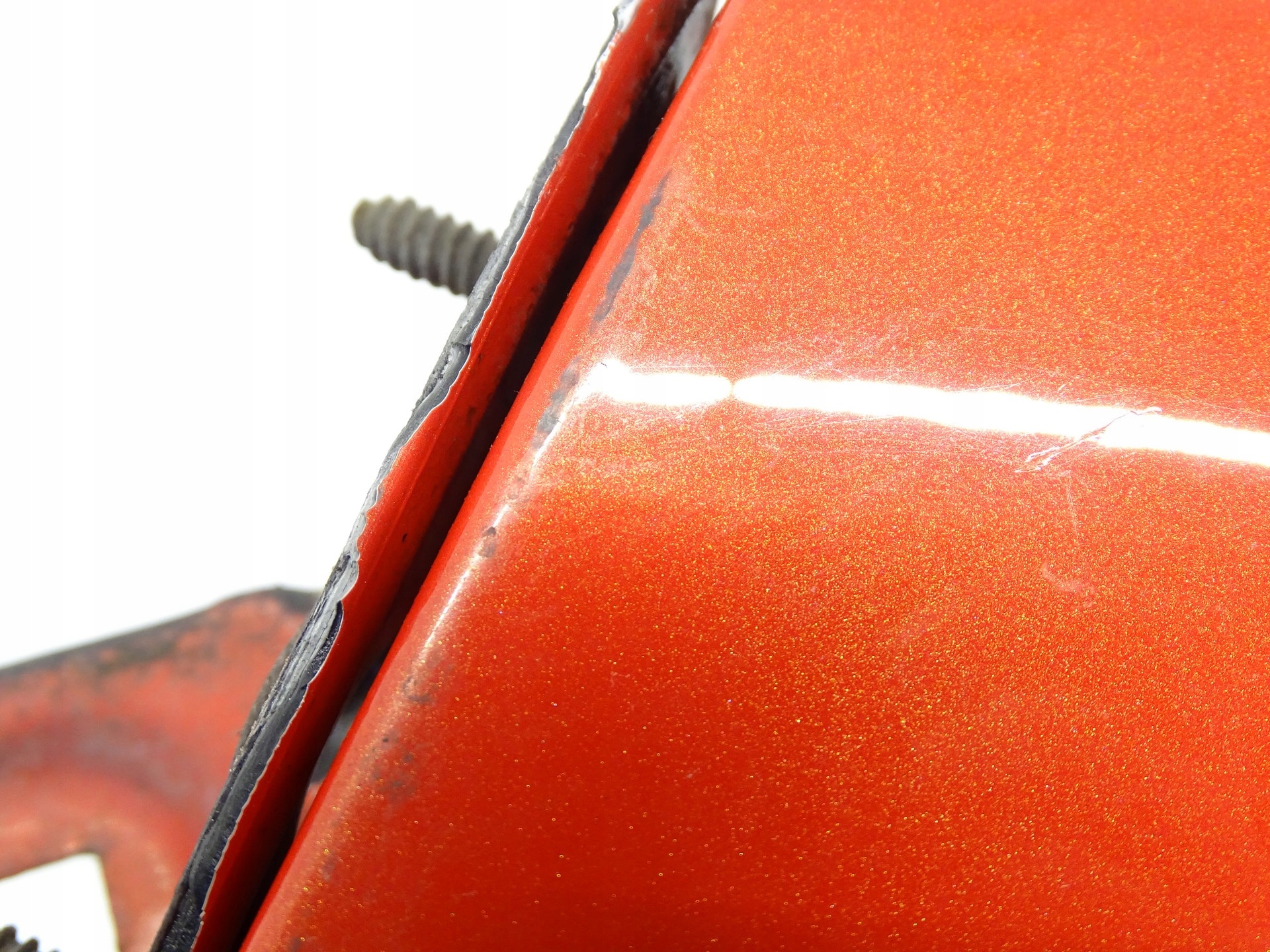 fender right front FORD FIESTA ST MK7 MOLTEN ORANGE