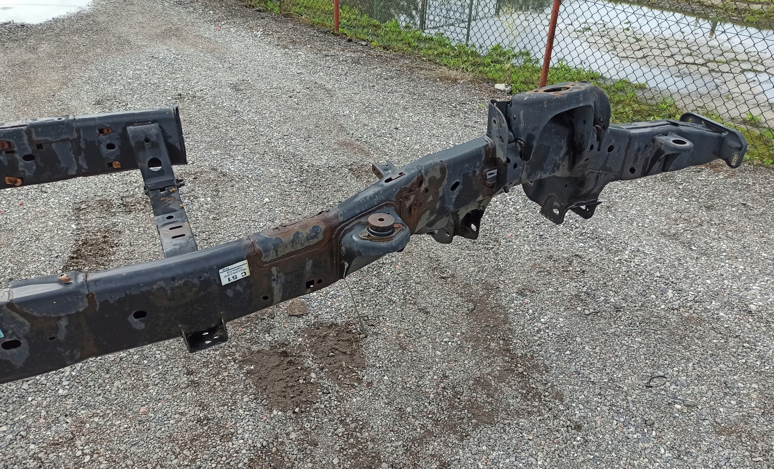 Rama quarter right Ford F150 2009-2014