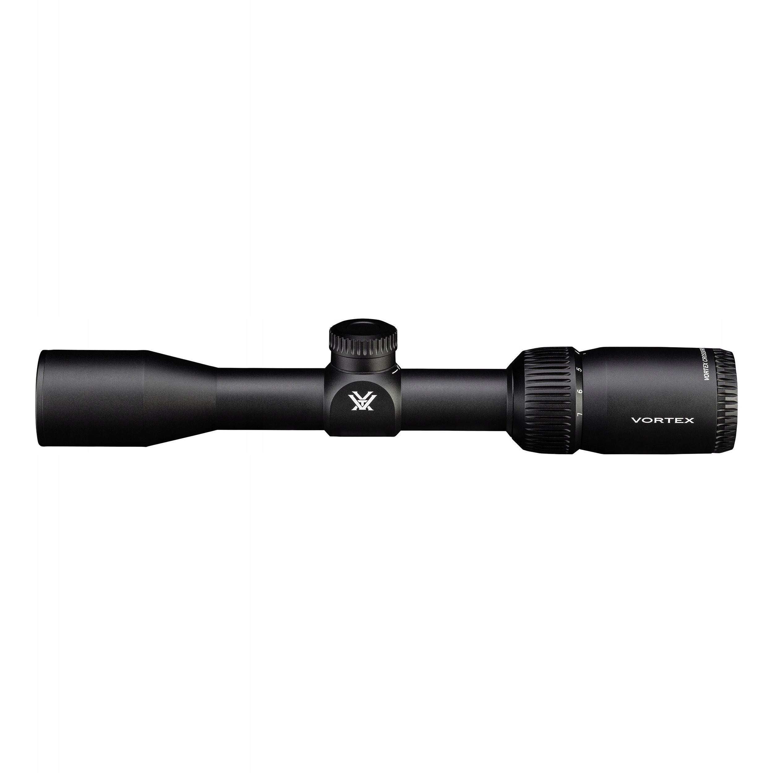 Zaměřovací dalekohled Vortex Crossfire Hd 2-7x32 1" V-Plex Rimfire Moa