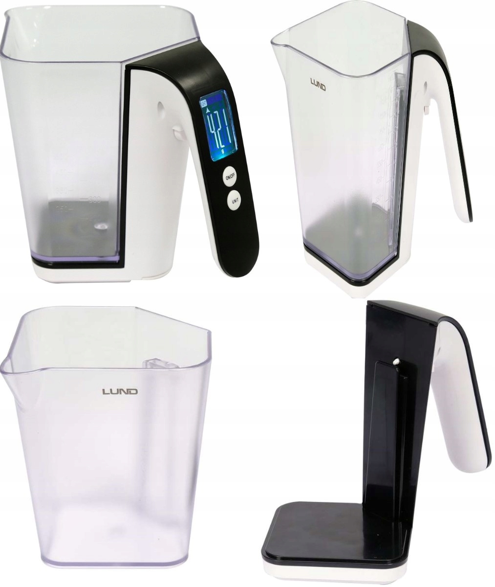 

Waga Kuchenna Elektroniczna Dzbanek 1200ml