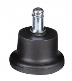 Stopki do fotela krzesła fi 11mm Stopka CZARNA Kod producenta stczsofti