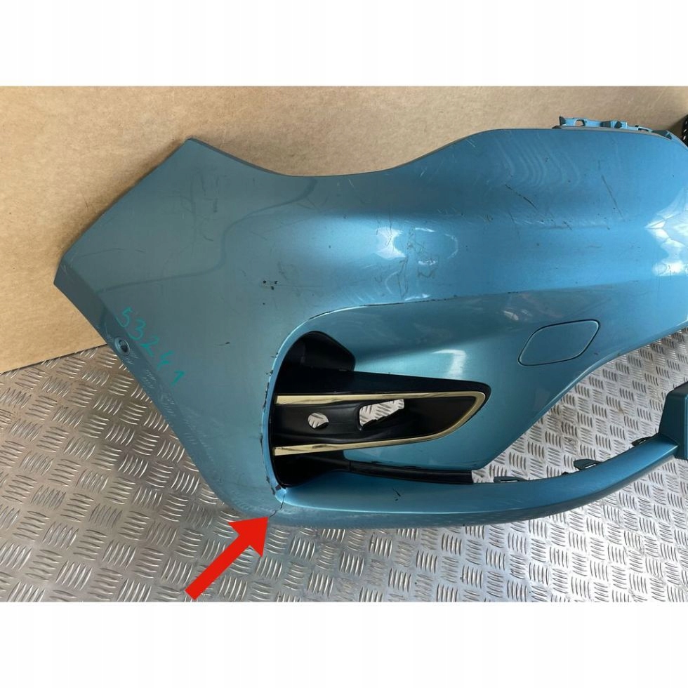 bumper front front RENAULT ZOE LIFT 2019-2024 6xPDC 620223129R